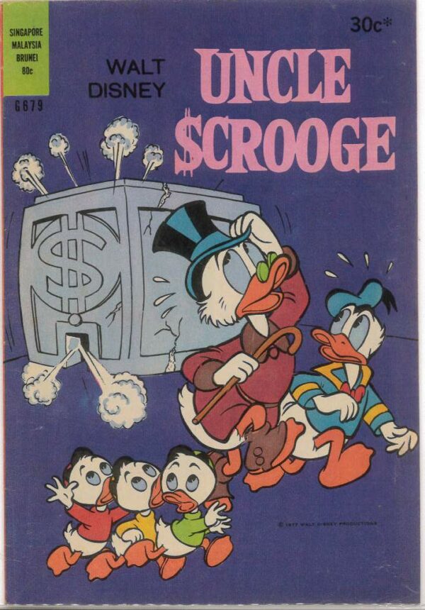 WALT DISNEY’S COMICS GIANT (G SERIES) (1951-1978) #679: Carl Barks All at Sea – VF – Uncle Scrooge