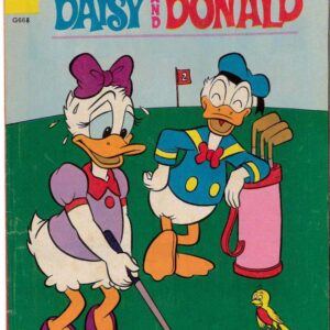 WALT DISNEY’S COMICS GIANT (G SERIES) (1951-1978) #668: Daisy and Donald – FN/VF