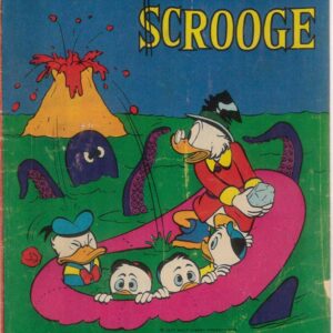 WALT DISNEY’S COMICS GIANT (G SERIES) (1951-1978) #669: Carl Barks The Diamond Doom – GD/VG – Uncle Scrooge