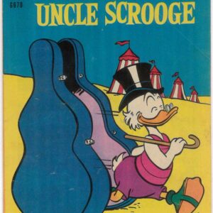 WALT DISNEY’S COMICS GIANT (G SERIES) (1951-1978) #670: Carl Barks Prize of Pizarro – VF – Uncle Scrooge