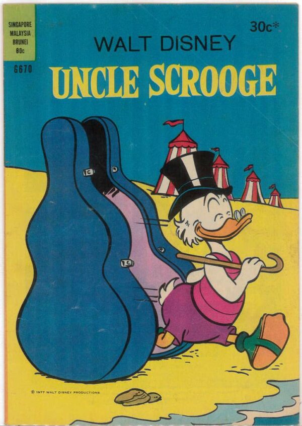 WALT DISNEY’S COMICS GIANT (G SERIES) (1951-1978) #670: Carl Barks Prize of Pizarro – VF – Uncle Scrooge