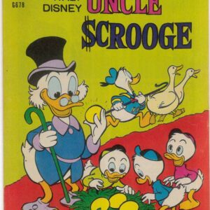 WALT DISNEY’S COMICS GIANT (G SERIES) (1951-1978) #678: Carl Barks: Uncle Scrooge Isle of Golden Geese – VF/NM