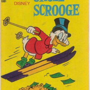 WALT DISNEY’S COMICS GIANT (G SERIES) (1951-1978) #681: Carl Barks: Uncle Scrooge The Money Champ – FN/VF
