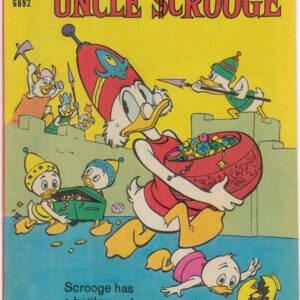 WALT DISNEY’S COMICS GIANT (G SERIES) (1951-1978) #692: Carl Barks: Uncle Scrooge King Scrooge the First: VF/NM