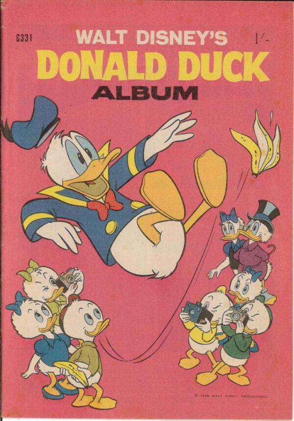 WALT DISNEY’S COMICS GIANT (G SERIES) (1951-1978) #331: Donald Duck Album – FN/VF