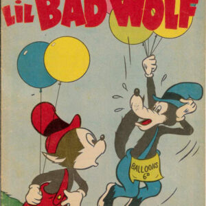 WALT DISNEY’S COMICS GIANT (G SERIES) (1951-1978) #203: Lil Bad Wolf – FN