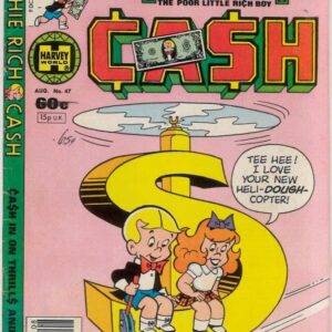 RICHIE RICH CASH #47: VG