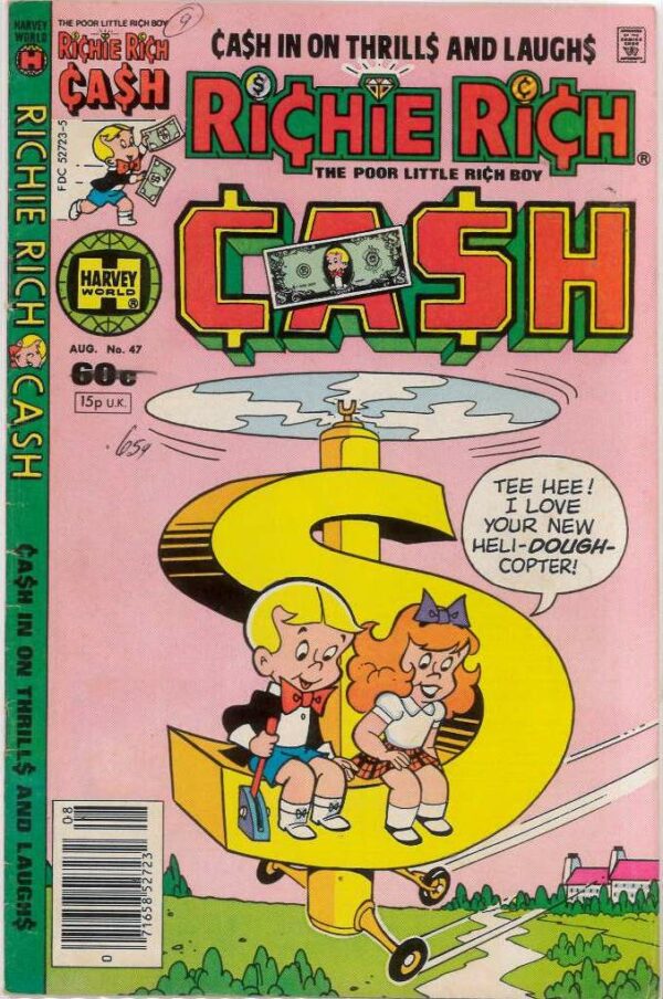 RICHIE RICH CASH #47: VG