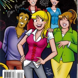 ARCHIE (1941- SERIES) #666: Signed by Dan Parent (COA) 9.2 (NM)