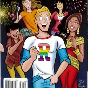 ARCHIE (1941- SERIES) #666: Signed by Dan Parent (COA) 9.2 (NM)