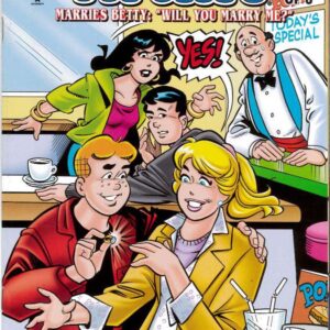 ARCHIE (1941- SERIES) #603: Archie marries Veronica part 4 – 9.2 (NM)