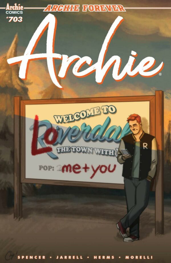 ARCHIE (1941- SERIES) #703: Chip Zdarsky cover