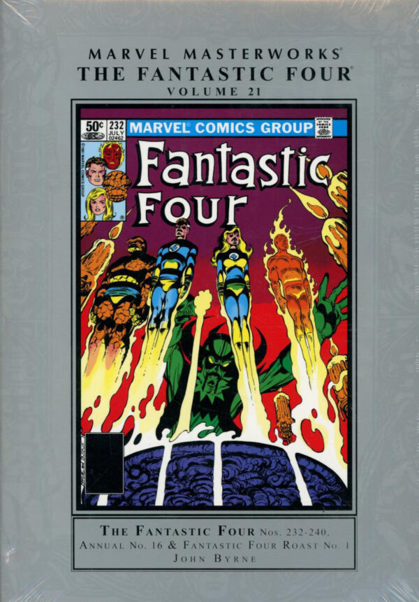 MASTERWORKS: FANTASTIC FOUR (HC) #21: #232-240/Annual #16