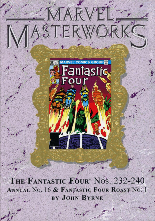 MASTERWORKS: FANTASTIC FOUR (HC) #21: Classic Dust Jacket (#284)