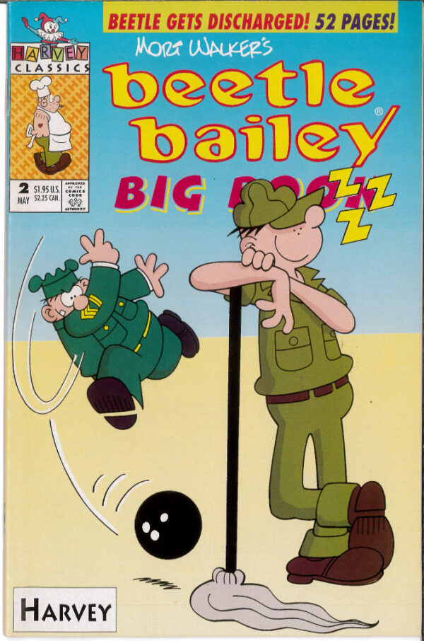 BEETLE BAILEY BIG BOOK #2