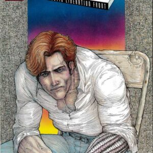 CYBERNETIC LIBERATION FRONT #1: James Widmark Limited edition cover