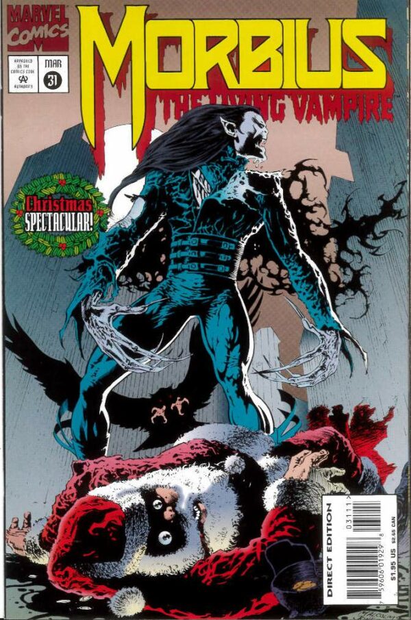 MORBIUS (1992-1995 SERIES) #31