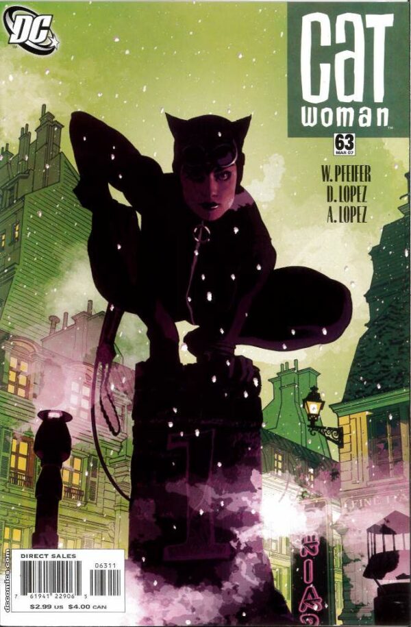 CATWOMAN (2001-2009 SERIES) #63