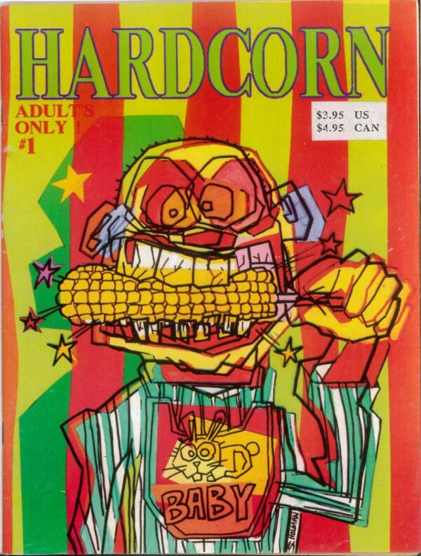 HARDCORN #1: 8.0 (VF)