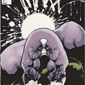MAXX #1: Glow in the Dark Special edition – 9.2 (NM)