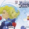 FANTASTIC FOUR (2018-2022 SERIES) #14: Christian War Invisible Woman Immortal wraparound cover D