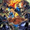 FANTASTIC FOUR (2018-2022 SERIES) #17: Carlos Gomez Venom Island cover