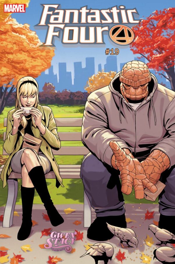 FANTASTIC FOUR (2018-2022 SERIES) #19: Gwen Stacy cover