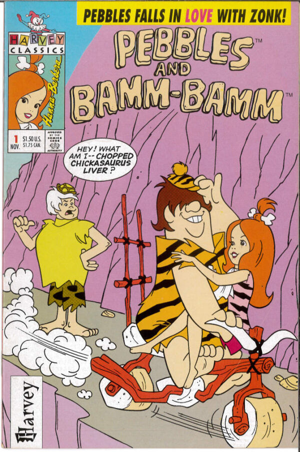 PEBBLES AND BAMM BAMM (1993-1994 SERIES) #1: 9.2 (NM)