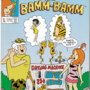 PEBBLES AND BAMM BAMM (1993-1994 SERIES) #2: 9.0 (VF/NM)