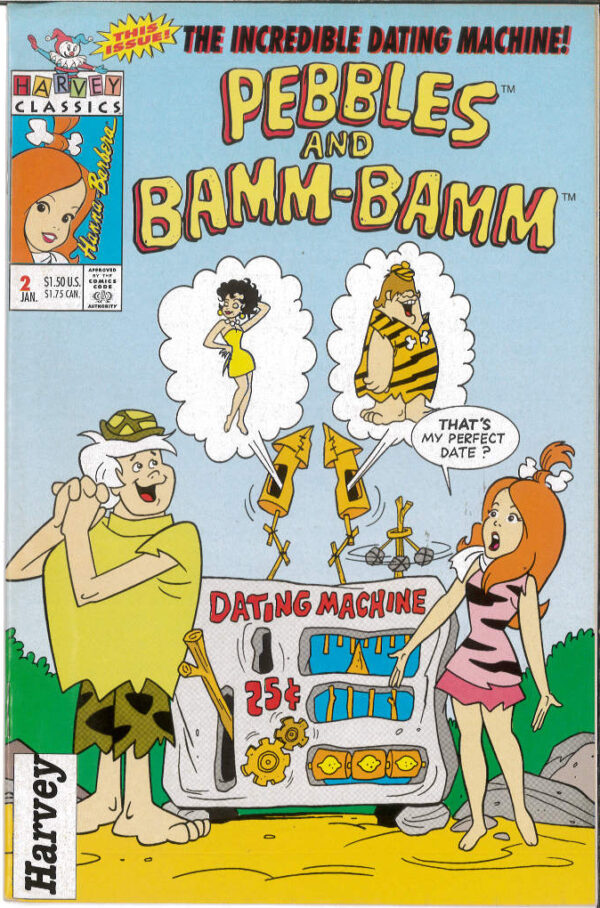 PEBBLES AND BAMM BAMM (1993-1994 SERIES) #2: 9.0 (VF/NM)