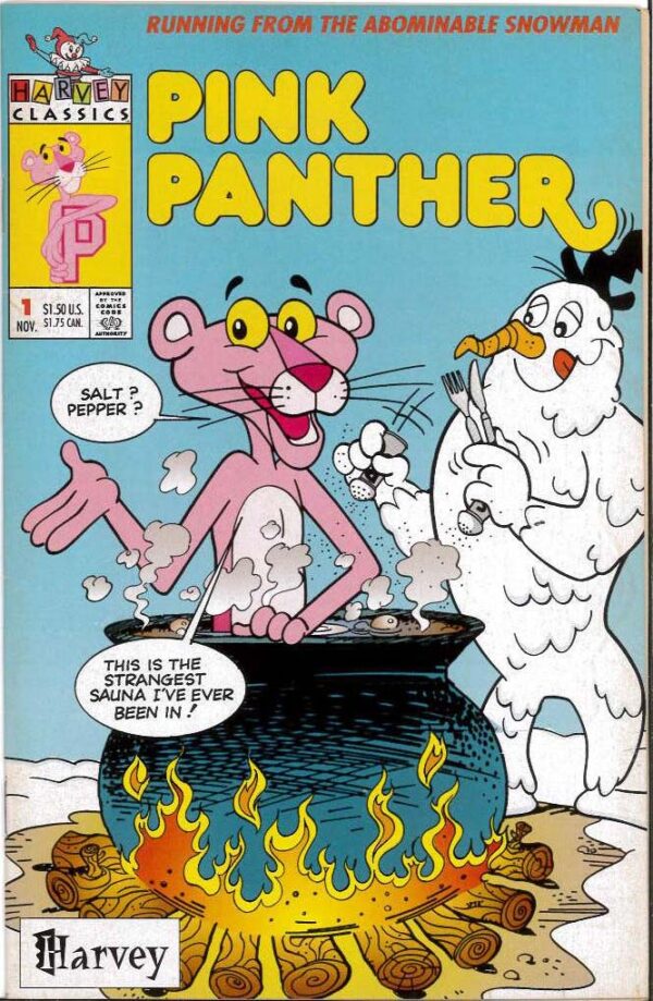 PINK PANTHER (1993-1994 SERIES) #1: 9.2 (NM)