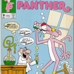 PINK PANTHER (1993-1994 SERIES) #3: 9.2 (NM)