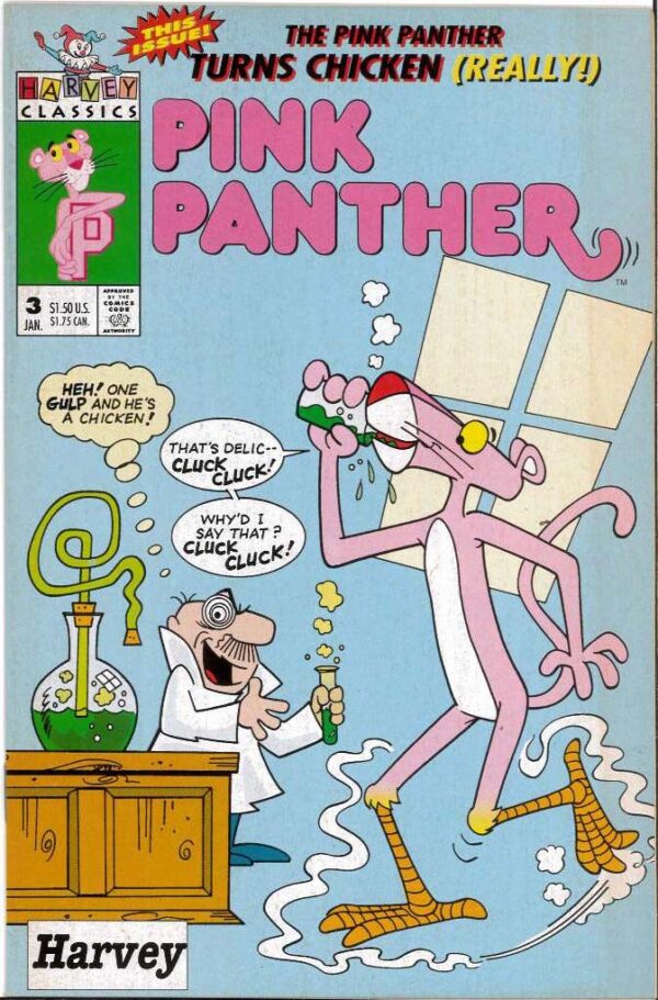 PINK PANTHER (1993-1994 SERIES) #3: 9.2 (NM)