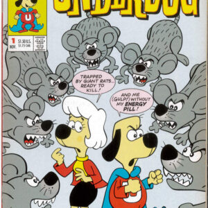 UNDERDOG (1993-1994 SERIES) #1: 9.2 (NM)