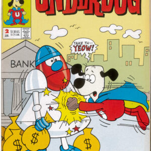 UNDERDOG (1993-1994 SERIES) #2: 9.2 (NM)