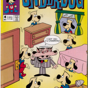 UNDERDOG (1993-1994 SERIES) #4: 9.2 (NM)