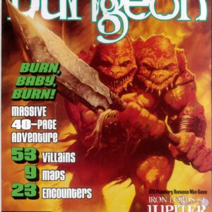 DUNGEON MAGAZINE #101: Mint
