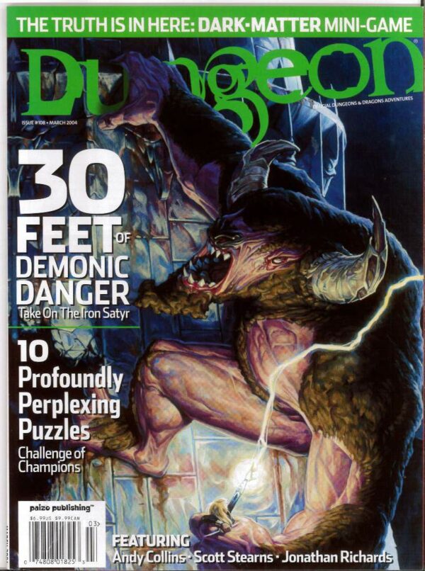 DUNGEON MAGAZINE #108: Mint