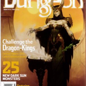 DUNGEON MAGAZINE #110: Mint