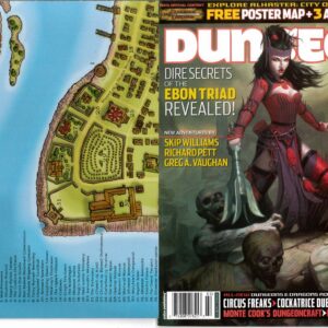 DUNGEON MAGAZINE #131: Mint (with Inserts)