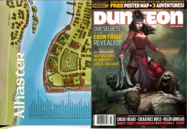 DUNGEON MAGAZINE #131: Mint (with Inserts)