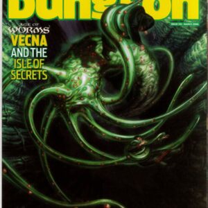 DUNGEON MAGAZINE #132: Mint