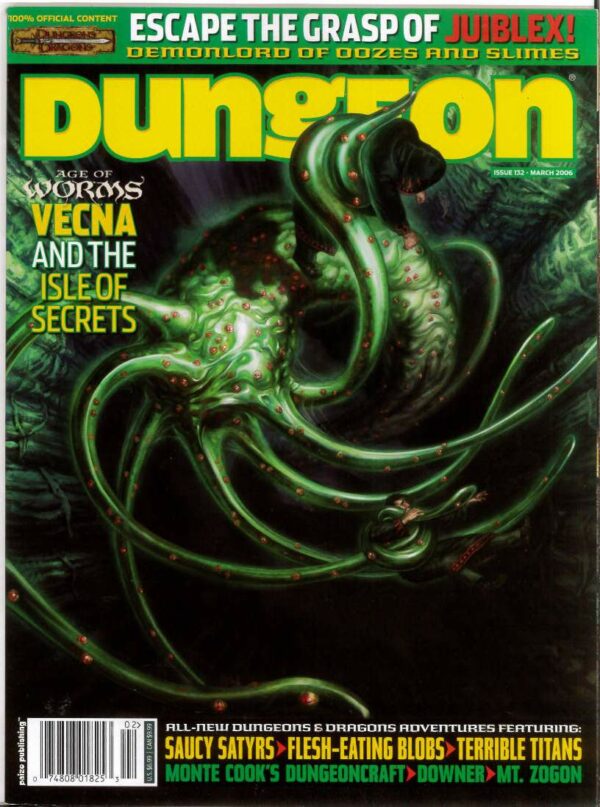 DUNGEON MAGAZINE #132: Mint