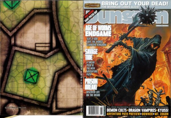 DUNGEON MAGAZINE #135: Mint (with Inserts)