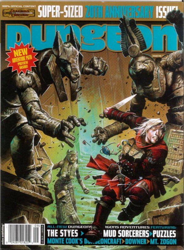 DUNGEON MAGAZINE #138: Mint