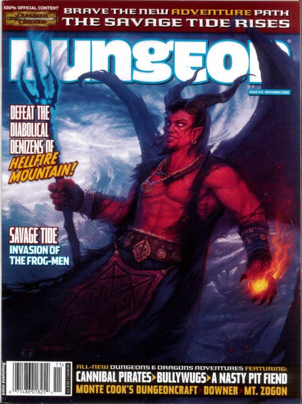 DUNGEON MAGAZINE #140: Mint