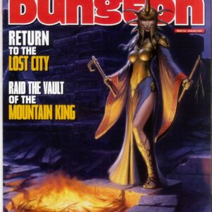 DUNGEON MAGAZINE #142: Mint
