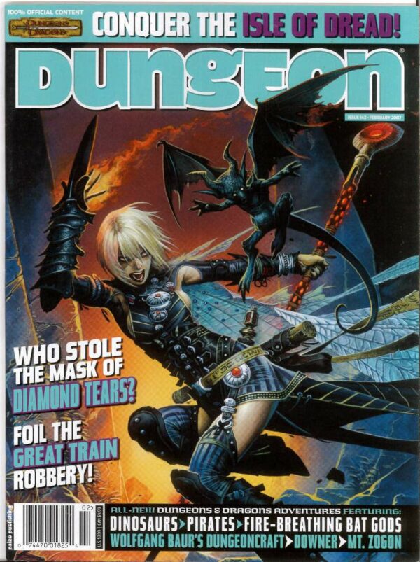 DUNGEON MAGAZINE #143: Mint