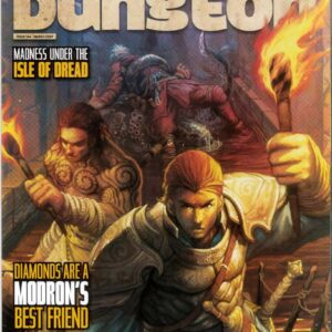 DUNGEON MAGAZINE #144: Mint