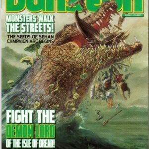 DUNGEON MAGAZINE #145: Mint